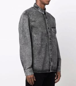 LUXE ATTIRE INDUSTRY Camisas de Mezclilla para Hombre, Lavado Premium, 100% Algodón, Antiarrugas, Secado Rápido, Estilo Moderno Casual, Suministro ODM, Precio Bajo - Product Image 2