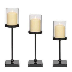 Traditional Black Metal Eco-Friendly Modern Decorative <b>Candle</b> Holders for Dining Table Centerpiece Christmas Home Decor Sale - Product Image 4