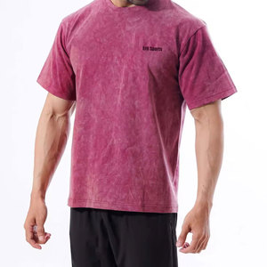 T-shirt en coton 100% de haute qualité avec logo personnalisé, coupe classique pour homme, respirant et écologique - Product Image 5