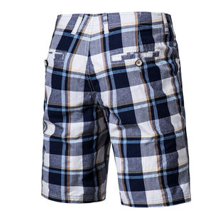 Shorts personnalisés avec logo couleur sur mesure, 100% polyester, toile respirante à séchage rapide, vêtements de sport pour hommes de haute qualité, motif uni - Product Image 6
