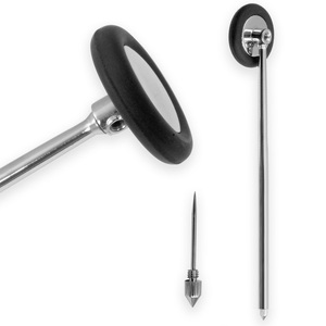 ค้อนกระดูกสแตนเลสแบบสองหัว หัวยางไนลอน สำหรับศัลยกรรมกระดูก ขายดี - Product Image 5