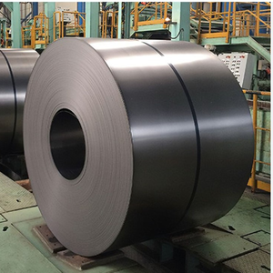 Bobina de Acero con Bajo Contenido de Carbono SS400, Laminada en Caliente, de Alta Resistencia, para Techos, Paredes y Pisos, Fabricante de Marca Privada - Product Image 1
