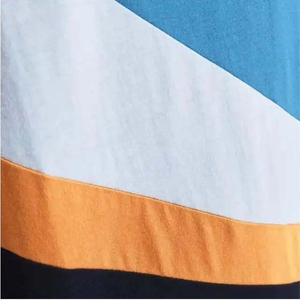เสื้อยืดฮิปฮอปสตรีทแวร์ผู้ชายรุ่นฮิตปี 2025 ผ้าเจอร์ซีย์โพลีเอสเตอร์/คอตตอน แห้งเร็ว ระบายอากาศดี ไม่เป็นขุย - Product Image 2
