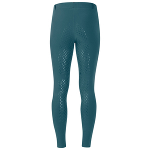 Pantalon d'équitation personnalisé avec logo, extensible dans 4 directions, chaud, taille haute, pour femmes - Product Image 6