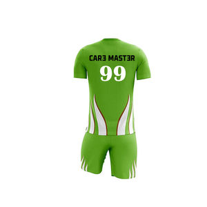 Uniforme de Fútbol 100% Poliéster, Camiseta de Fútbol de Alta Calidad, Camiseta de Fútbol Barata, Camiseta de Fútbol al Por Mayor a Precio Económico - Product Image 3