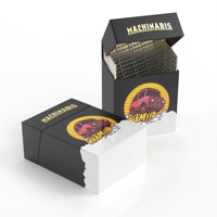 Factory Supply Custom Logo Printed Changeable Size Paper Box Rigid Paperboard Gift Boxes Disposable Paper Packing