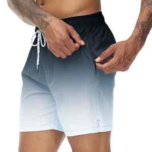 Shorts de basket-ball en mesh personnalisés OEM, sublimation, séchage rapide, légers, respirants, style streetwear, pour hommes - Product Image 2