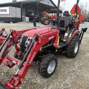 Tractor Solis 2026 de 90HP 4WD con Retroexcavadora, Equipo Agrícola y de Construcción de Uso Pesado, Eficiente, Potente y Duradero - Product Image 1