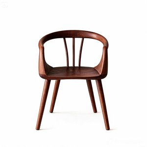 Chaise de salle à manger en bois de teck et acajou Sungkai d'Indonésie, style moderne, luxueuse et exclusive, personnalisable, pour la maison, le bar ou les événements – Nouvelle collection en promotion - Product Image 2