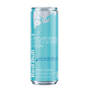 Red Bull édition hiver, saveur vanille et fruits rouges glacés, meilleur goût, vendu principalement en gros. - Product Image 4