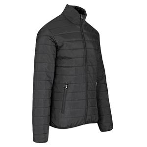 Chaqueta acolchada de alta calidad para hombre, chaqueta de burbujas de invierno personalizada, OEM completo - Product Image 5