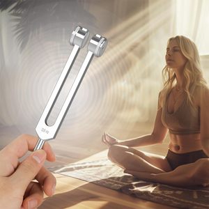 ส้อมเสียงอะลูมิเนียมทางการแพทย์ Optitech 512 Hz พร้อมตุ้มน้ำหนักสำหรับการตรวจระบบประสาท - Product Image 5