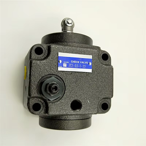 ZCT-03-T-22 วาล์วตรวจสอบทิศทางไฮดรอลิก ZCT-06-B-10 วาล์วควบคุมการไหล ซีรีส์วาล์วไฮดรอลิกอุตสาหกรรม - Product Image 6