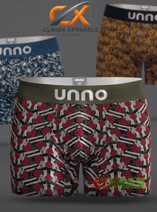Calzoncillos bóxer de malla tejida para hombre al por mayor ODM, que absorben la humedad, de secado rápido, transpirables, ropa interior deportiva de alto rendimiento con cintura elástica. - Product Image 4