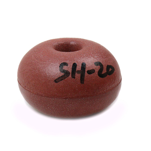 Deslizamiento Bobber <span class=keywords><strong>pesca</strong></span> Bobbers flotadores PVC decorativo marino Vintage océano mar boya Retro redondo coleccionable hecho a mano - Product Image 6