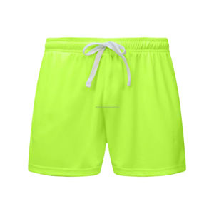 Manufacturer's Custom 100% Cotton Gym <b>Shorts</b> for <b>Men</b> <b>Cargo</b> Style Elastic Waist Closure Pattern Decoration OEM Service Available - Product Image 2