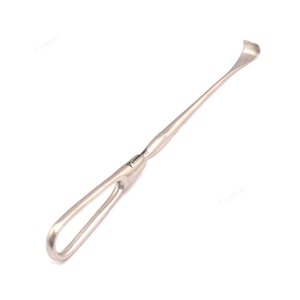 Juego de 3 Retractores de Venas Cushing, Quirúrgicos Veterinarios, 9 Pulgadas, Instrumentos de Acero Inoxidable para Cirugía Ortopédica Ósea, CE - Product Image 1