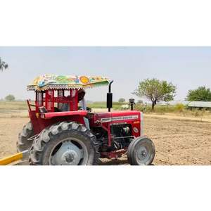 Tractor de alta resistencia Massey Ferguson MF 260 2WD 60 HP para operaciones agrícolas en condiciones de suelo difíciles para Etiopía y Tanza - Product Image 3