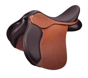 TI101OA019 Diseño de Marca Personalizado, Silla de Montar Inglesa con Asiento Acolchado, para Doma y Salto, Cuero Genuino, Madera y Acero Inoxidable - Product Image 3