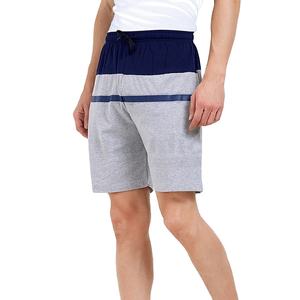 Pantalones cortos informales de algodón para hombre, ropa deportiva transpirable para entrenamiento a la moda - Product Image 1