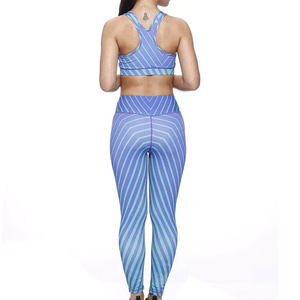 Ropa Deportiva para Mujer, Conjuntos de Yoga para Gimnasio, Fitness, Ejercicio, Ropa Deportiva Activa sin Costuras, Conjuntos de Yoga para Mujer - Product Image 4