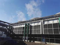 Condenseur évaporatif à contre-courant pour système de réfrigération industrielle à l'ammoniac R717, compresseur de condensation, système de refroidissement pour entrepôt frigorifique
