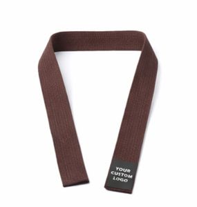 Ceintures de Jiu-Jitsu de haute qualité, fabriquées sur mesure par les meilleurs fabricants, ceintures de kimono BJJ brésiliennes, vêtements d'arts martiaux, ceintures de Jiu-Jitsu - Product Image 4