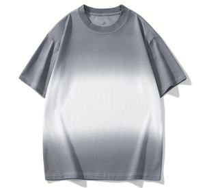 Camisetas Estampadas con Efecto Ácido, Corte Holgado, Diseño Personalizado, Estilo Vintage, Tela de Algodón, Ropa Casual Urbana, Camisetas para Hombre - Product Image 1