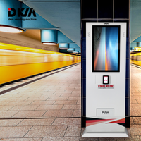 Distributeur automatique de petits articles Dkmvending, paiement sans argent liquide, vérification de l'âge par carte d'identité, avec lecteur de carte