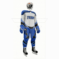 Uniforme de hockey sur glace imprimé respirant de qualité supérieure, vêtements de sport d'été 100% polyester, nouvelle arrivée très vendue