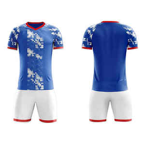 ชุดเสื้อและกางเกงฟุตบอลแบบซับลิเมชั่นสำหรับทีมชาย ปี 2026 ชุดยูนิฟอร์มสั่งทำพิเศษสำหรับสโมสรฟุตบอล - Product Image 2