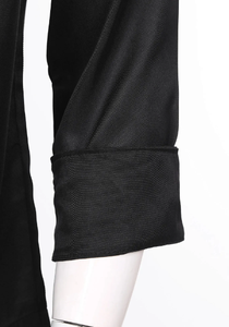 Chaqueta de Cocina para Hombre con Logotipo Personalizado, Uniforme de Chef, Chaqueta de Cocina para Servicio de Alimentos, Chaqueta Sólida para Hombre - Product Image 5