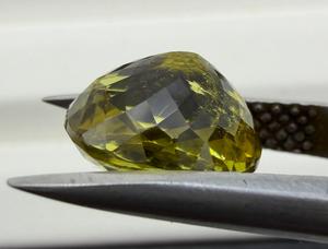 Shamim Gems Natural Chrysoberyl Oval Cut Loose Stone Genuine Yellow Green 8.60x10 mm 4.83 Cts No Hole <b>Jewelry</b> <b>Making</b> - Product Image 3