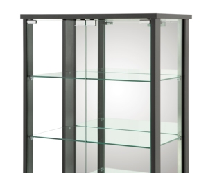 TMG-G29 High glass door display cabinet <b>Showcase</b> Jewelry Display Cabinet Case Living Room Apartment Home Bar Hotel - Product Image 4
