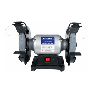 Amoladora de Banco Eléctrica y Lijadora de Banda Daihan Science con Cubierta de Seguridad para Pulido de Precisión DIY - Product Image 1