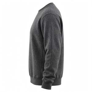 Sweat-shirt en molleton épais à col rond, imprimé avec un motif personnalisé, style streetwear, pull-over pour homme, vêtements décontractés d'hiver - Product Image 3