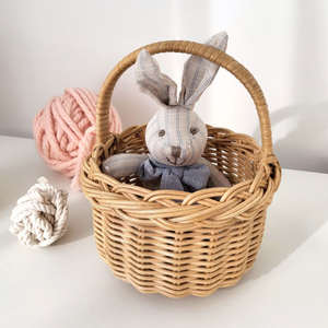 Cestas de regalo a buen precio, cestas de almacenamiento de ratán más vendidas, fabricante y proveedor. - Product Image 1