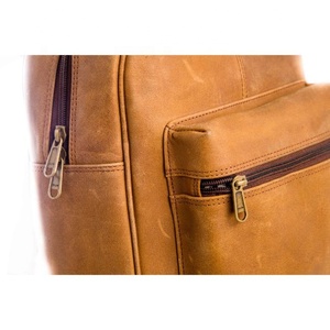 LW Hot Selling Drop Shipping Vintage <b>Black</b> Genuine Leather <b>Backpack</b> Bag For Travel Men Cowhide Leather Luxury Laptop <b>Backpacks</b> - Product Image 3