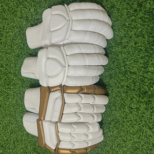 Gants de frappe de cricket légers et ergonomiques, professionnels, doux, avec système de ventilation maximal, respirants - Product Image 4