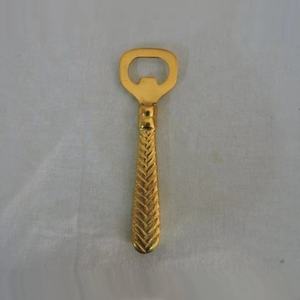 Abrebotellas de Metal personalizado de alta calidad Chapado en plata con forma de aperitivo en relieve Venta caliente de acero inoxidable y hierro para uso doméstico - Product Image 6