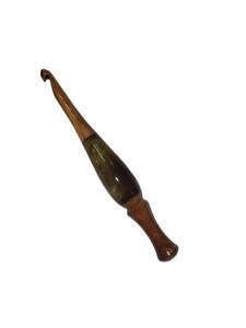 Knitting Tool Eco-Friendly Fashion Resin & Wood <b>Crochet</b> <b>Hook</b> with Lightweight Structure for Easy Carry Travel Friendly Craft Use - Product Image 5
