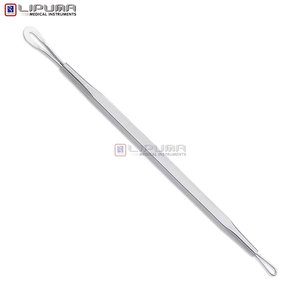 Pousse-cuticules et râpe à pieds en acier inoxydable personnalisés, manche ergonomique professionnel, bord tranchant durable, coupe précise pour peaux épaisses et dures - Product Image 5