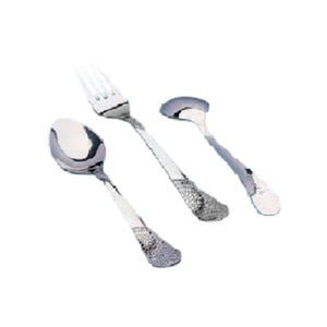 Ensemble de couverts de luxe en acier inoxydable, fourchette, cuillère, couteau, argenté, pour mariage, design élégant, finition miroir, durable, réutilisable - Product Image 1