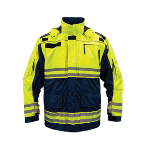 Easy To Wear High Demanding <b>Men</b> Safety <b>Jackets</b> New Arrival Wear High Quality Best Manufacturing <b>Men</b> Safety Work Wear <b>Jackets</b> - Product Image 1