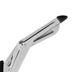 Ciseaux de traumatologie pour paramédicaux, ciseaux chirurgicaux en acier inoxydable de 7,25 pouces, certifiés CE Classe I - Product Image 2