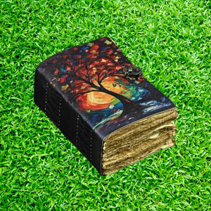 Handmade Rustic Leather <b>Journal</b> Vintage Refillable Notebook Personal <b>Writing</b> Diary Travel Memory Book Sketchpad Creative <b>Journal</b> - Product Image 3