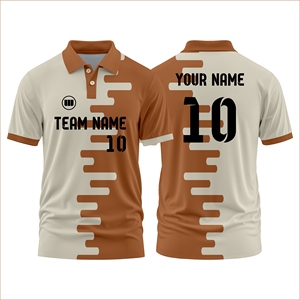 Fournisseur de maillots de cricket personnalisés de haute qualité, uniformes d'équipe par sublimation, vêtements de sport respirants et à séchage rapide pour le cricket, commande en gros - Product Image 1