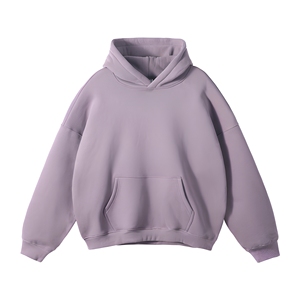 Sudadera con Capucha para Hombre de Marca Privada, 500 g/m², Oversize, de Algodón Afelpado, Hombro Caído, para Pedidos al por Mayor de Marcas de Moda Estadounidenses - Product Image 6