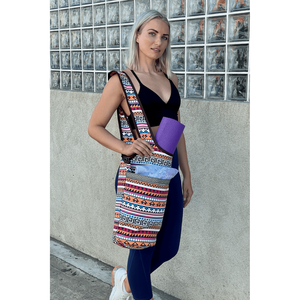 Bolsa de Transporte para Esterilla de Yoga con Bolsillos Grandes, Práctica Bolsa para Accesorios de Yoga - Product Image 3