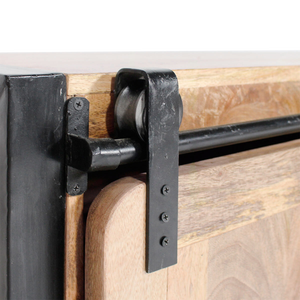 Mueble para TV Vandana Cresta Prime de 120 cm en Madera de Mango - Product Image 4